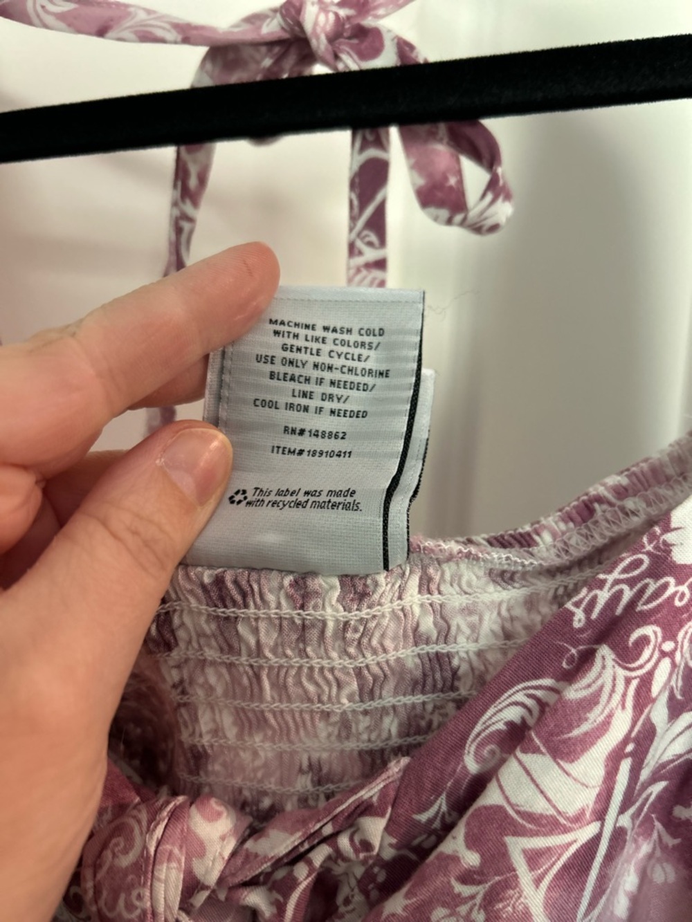 Deathly Hallows Printed Peasant Blouse - Picture 6 of 7